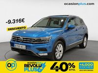 Usado VW Tiguan Sportline 180 CV (132 kW) 2017 Azul SUV