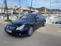 Usado Mercedes CLS500 306 CV (225 kW) 2005 Negro Berlina