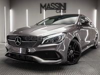 Usado Mercedes CLA200 Shooting Brake 136 CV (100 kW) 2019 Gris / plata Familiar