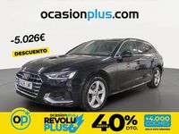Usado Audi A4 Advanced Plus 150 CV (110 kW) 2021 Negro Familiar