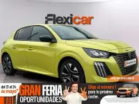 Usado Peugeot 208 Allure 100 CV (73 kW) 2025 Verde Utilitario