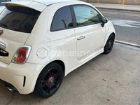 Usado Abarth 500 135 CV (99 kW) 2008 Blanco Berlina