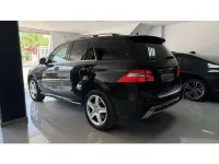 Usado Mercedes ML350 258 CV (189 kW) 2012 Negro SUV