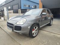 Usado Porsche Cayenne Turbo 450 CV (330 kW) 2003 Gris / plata SUV