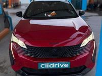 Usado Peugeot 3008 GT 131 CV (96 kW) 2021 Rojo SUV