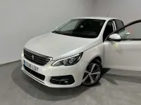 Begagnad Peugeot 308 SW Allure 131 HK (96 kW) 2020 Vit Kombi