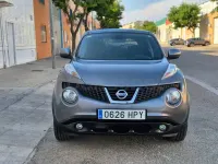 Usado Nissan Juke Premium Edition 110 CV (80 kW) 2013 Gris / plata SUV