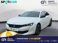 Usado Peugeot 508 GT 225 CV (165 kW) 2022 Blanco