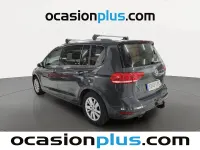 Usado VW Touran Advance 150 CV (110 kW) 2020 Gris Monovolumen