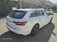 Usado Audi A4 S-Line 163 CV (119 kW) 2022 Blanco Familiar