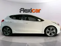 Usado Kia Ceed GT GT-Line 136 CV (100 kW) 2017 Blanco Berlina