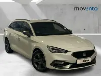 Usado Seat Leon FR 110 CV (80 kW) 2023 Blanco Familiar