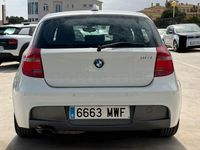 Usado BMW 116 122 CV (89 kW) 2009 Blanco Utilitario