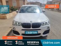 Usado BMW X4 190 CV (139 kW) 2015 Blanco SUV