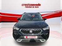 Usado Seat Ateca Style 150 CV (110 kW) 2020 Negro SUV
