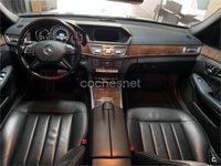 Usado Mercedes E250 204 CV (150 kW) 2015 Gris / plata Berlina