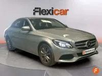 Usado Mercedes C220 Elegance 170 CV (125 kW) 2016 Gris Familiar