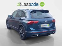 Usado VW Tiguan R-line 150 CV (110 kW) 2021 Azul SUV
