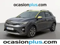 Usado Kia Stonic 101 CV (74 kW) 2019 Gris SUV