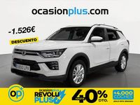 Usado Ssangyong (KGM) Korando 149 CV (109 kW) 2021 Blanco SUV