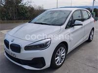 Usado BMW 225 Active Tourer iPerformance 224 CV (164 kW) 2019 Blanco Monovolumen