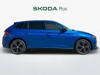 Usado Skoda Scala Monte Carlo 116 CV (85 kW) 2025 Azul Utilitario