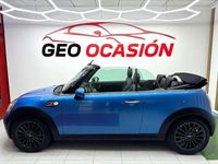 Usado Mini Cooper S Cabriolet 184 CV (135 kW) 2010 Azul Descapotable