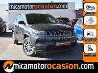 Usado Jeep Compass Limited 130 CV (95 kW) 2023 Gris / plata SUV