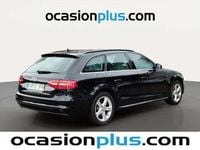 Usado Audi A4 S-Line 150 CV (110 kW) 2015 Negro Familiar