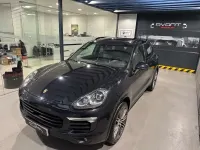 Usado Porsche Cayenne S Diesel Platinum Edition 385 CV (283 kW) 2017 Negro SUV