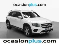 Usado Mercedes GLB200 150 CV (110 kW) 2022 Blanco SUV