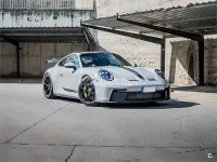 Usado Porsche 911 GT3 510 CV (375 kW) 2024 Gris / plata Coupe