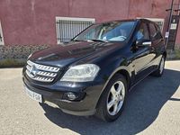 Usado Mercedes ML320 224 CV (164 kW) 2006 Negro SUV