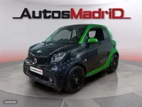 Usado Smart ForTwo Coupé 60 kW (82 CV) 2017 Negro Coupe