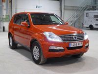Usado Ssangyong (KGM) Rexton Limited 178 CV (130 kW) 2017 Rojo SUV