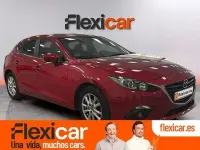 Usado Mazda 3 Style 100 CV (73 kW) 2016 Rojo