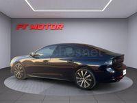 Usado Peugeot 508 GT-line 160 CV (117 kW) 2019 Azul Berlina