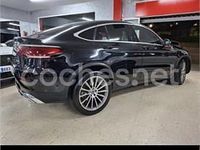 Usado Mercedes GLC200 163 CV (119 kW) 2020 Negro SUV