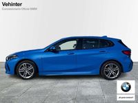 Usado BMW 118 140 CV (102 kW) 2022 Azul Utilitario