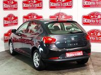 Usado Seat Ibiza Style 86 CV (63 kW) 2012 Negro Berlina