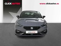Usado Seat Leon FR 150 CV (110 kW) 2025 Gris / plata Berlina