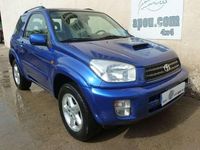 Usado Toyota RAV4 Sol 150 CV (110 kW) 2004 Azul SUV