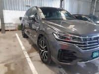 Usado VW Touareg 231 CV (169 kW) 2021 Gris / plata SUV