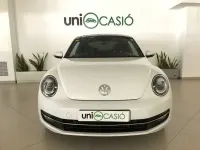 Usado VW Beetle 105 CV (77 kW) 2014 Blanco Utilitario