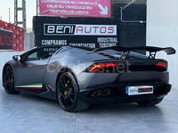 Usado Lamborghini Huracán 610 CV (448 kW) 2019 Gris Descapotable