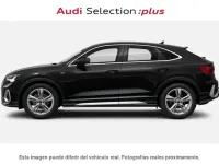 Usado Audi Q3 Sportback 150 CV (110 kW) 2022 Negro SUV