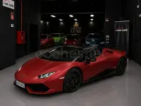 Usado Lamborghini Huracán 610 CV (448 kW) 2017 Rojo Coupe