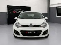Usado Kia Rio 86 CV (63 kW) 2014 Blanco Utilitario
