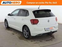 Usado VW Polo R-line 95 CV (69 kW) 2018 Blanco Utilitario