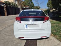 Usado Honda Civic Sport 100 CV (73 kW) 2012 Blanco Berlina